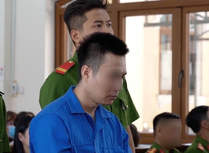 Bị cáo Sơn nghe tuyên án