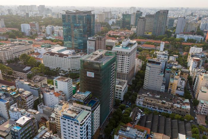 Dự án này được xây dựng trên khu đất có tổng diện tích đạt 2.168 m2, có kết cấu gồm 22 tầng, 3 tầng hầm và tầng mái.