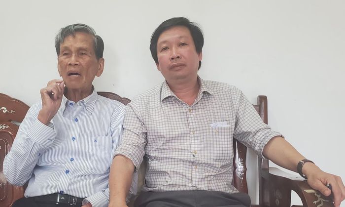 Tác giả và AHLLVTND Trần Chí Thành tháng 3-2025.
