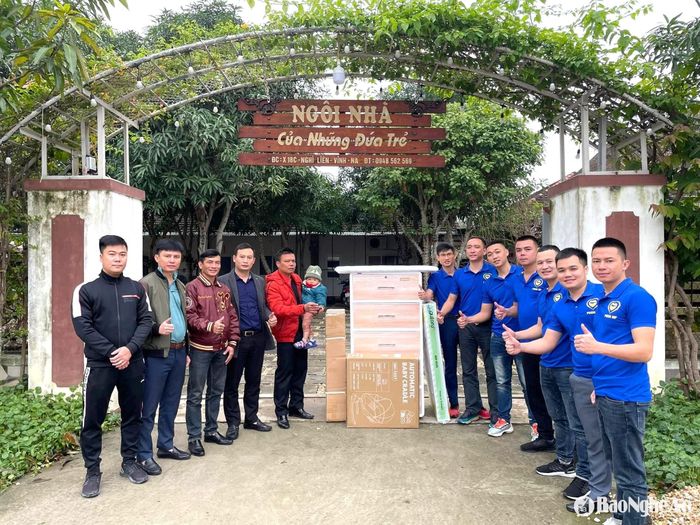 Sau thời gian dài xây dựng và chứng minh, "Ngôi nhà của những đứa trẻ" nhận được sự quan tâm, yêu thương của nhiều người. Ảnh: NVCC