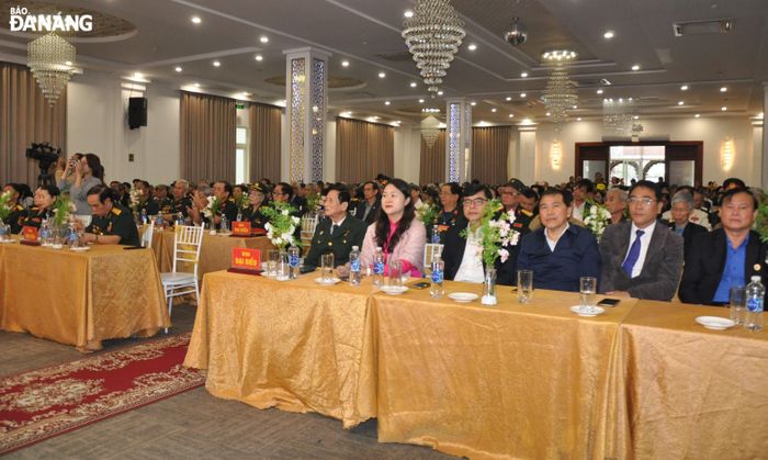 Các đại biểu tham dự buổi gặp mặt. Ảnh: LÊ HÙNG