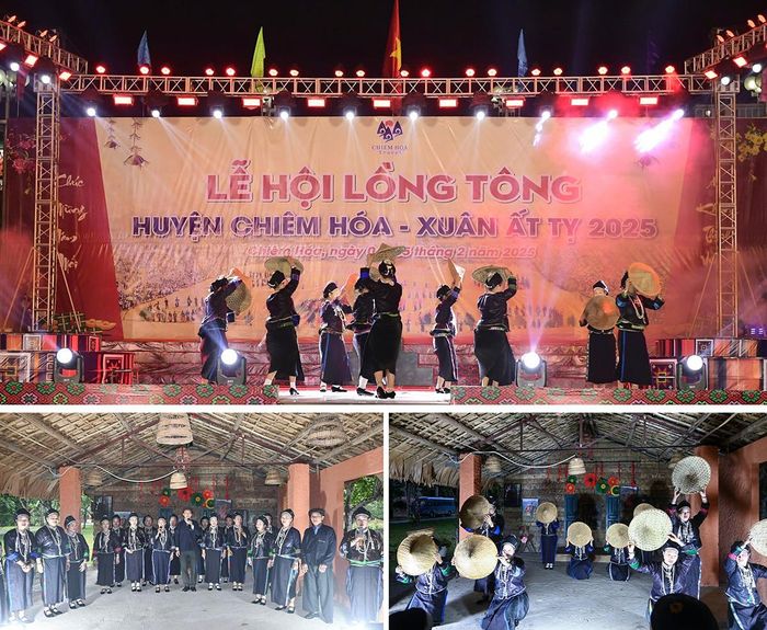 CLB Văn hóa dân gian dân tộc Nùng biểu diễn tại nhiều sự kiện văn hóa.