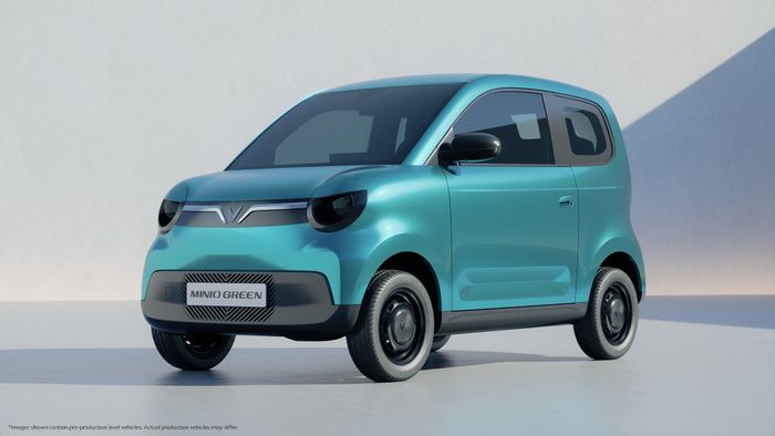 Wuling Mini EV và VinFast Minio Green cạnh tranh cùng phân khúc xe điện mini.