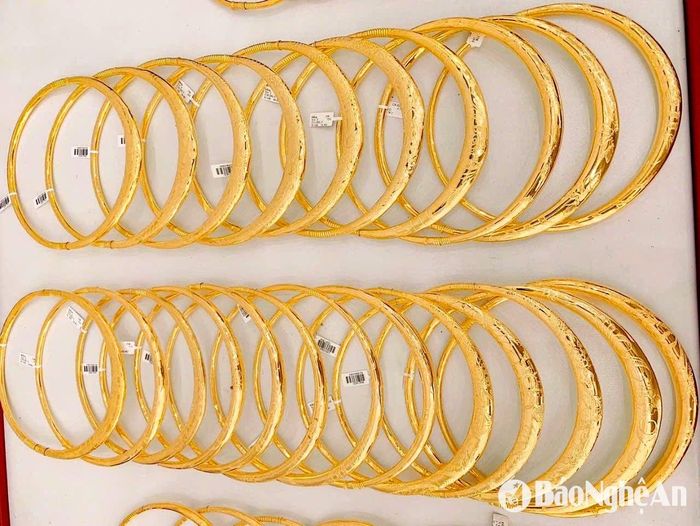 Theo kịch bản, giá vàng có thể giảm sâu trong ngắn hạn trước khi có đợt bứt phá mới. Ảnh: T.P