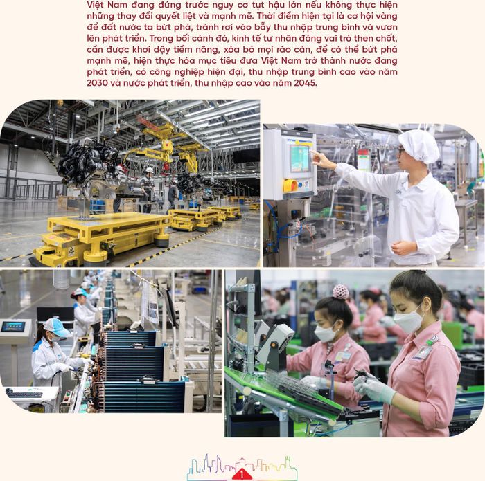 Thưa ông, gần đây, Ban Chính sách, Chiến lược Trung ương đã đưa ra những phân tích và đề xuất quan trọng về phát triển kinh tế tư nhân ở Việt Nam. Ông có thể tóm tắt những rào cản chính mà khu vực kinh tế này đang đối mặt?