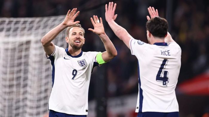 Harry Kane ghi bàn cho ĐT Anh