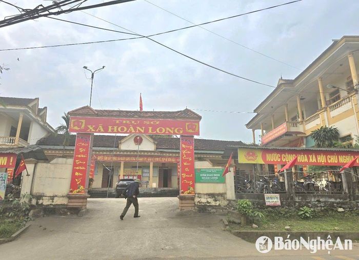 Xã Hoàn Long trước đây là xã Nghĩa Hoàn và xã Nghĩa Long sáp nhập lại. Ảnh: Tiến Hùng