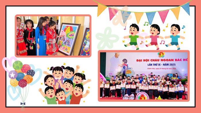 Nhiều hoạt động ấn tượng tại Đại hội.