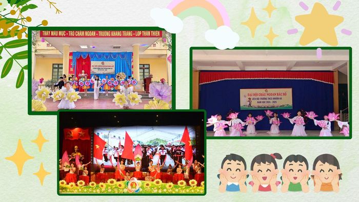 Các liên đội trong tỉnh tổ chức Đại hội Cháu ngoan Bác Hồ ở cơ sở cùng nhiều hoạt động hưởng ứng.