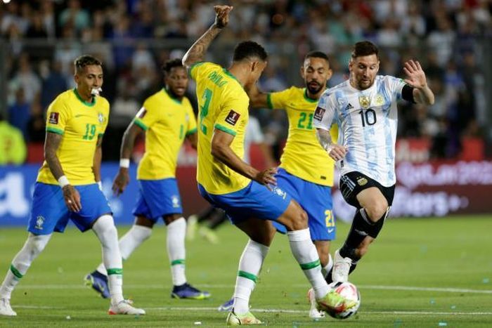 Argentina vs Brazil luôn là trận đấu đỉnh cao của bóng đá Nam Mỹ