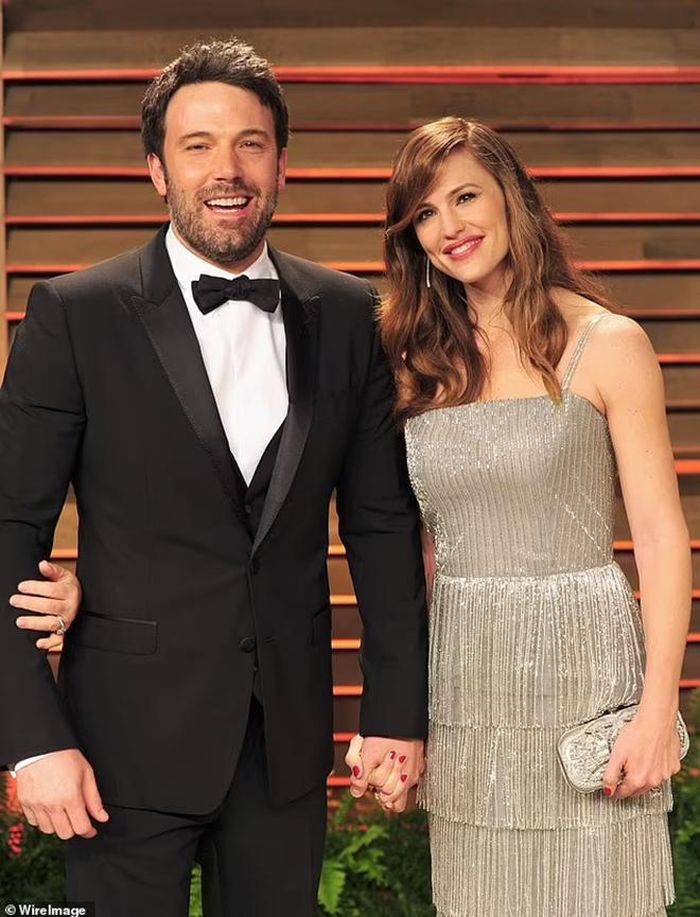 Nói về mối quan hệ của mình với Garner, Ben Affleck trầm ngâm: 'Tôi thực sự may mắn khi có một người bạn đời và đồng phụ huynh thực sự tốt, người tuyệt vời và tuyệt vời' (ảnh năm 2014)