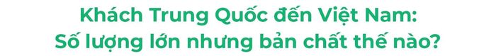 Trở lại với các thị trường khách truyền thống của Việt Nam, ông đánh giá như thế nào về sự trở lại của khách Trung Quốc trong năm vừa qua?