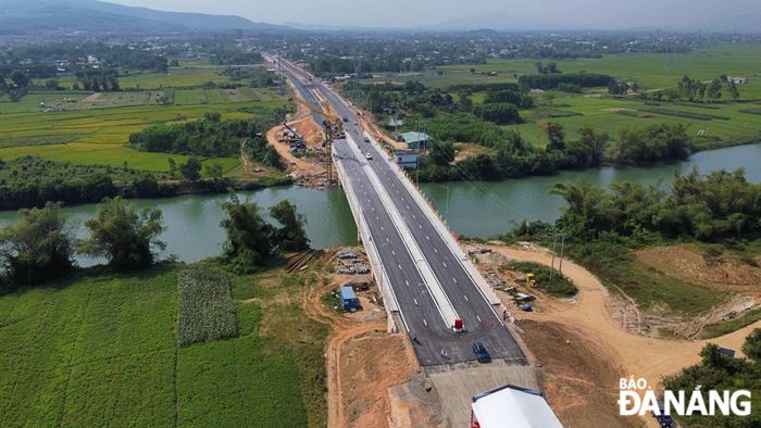 Sau khi hoàn thành, công trình sẽ kết nối giao thông vận tải giữa huyện Hòa Vang (thành phố Đà Nẵng) với thị xã Điện Bàn (tỉnh Quảng Nam), qua đó hoàn thiện mạng lưới giao thông khu vực, thúc đẩy phát triển kinh tế - xã hội, là biểu tượng mới cho sự gắn kết giữa hai địa phương Đà Nẵng và Quảng Nam.