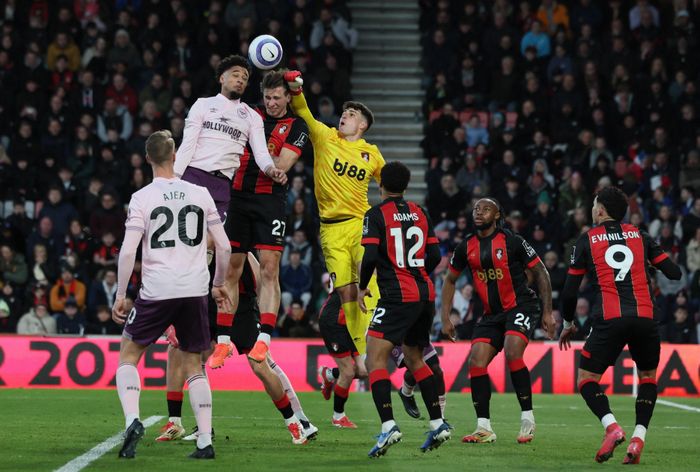  Kepa đang là trụ cột của Bournemouth. Ảnh: Reuters. 