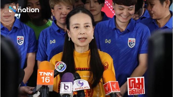 Madam Pang đặt mục tiêu đưa tuyển nữ Thái Lan giành vé World Cup nữ 2027 (Ảnh: Thailand Nation)