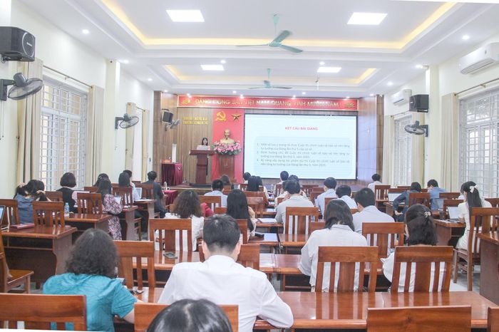 Quang cảnh hội nghị. Ảnh: Mai Hoa