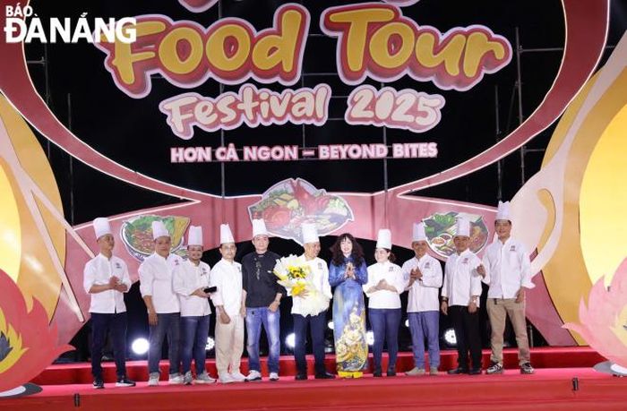 Ra mắt câu lạc bộ đầu bếp Đà Nẵng. Ảnh: NGỌC HÀ