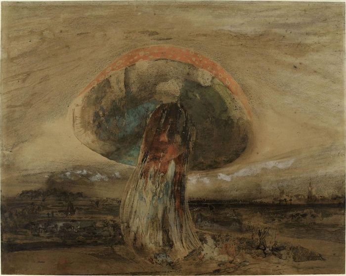 Cây nấm siêu thực của Victor Hugo