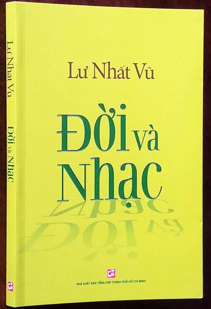Đọc sách “Đời và nhạc” có thể hình dung diện mạo của Lư Nhất Vũ
