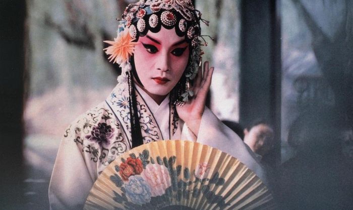 Trương Quốc Vinh trong chân dung Trình Y Điệp, phim "Bá Vương biệt cơ"
