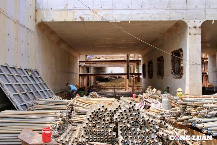 Dự án hiện đã hoàn thành hơn 90% khối lượng công việc