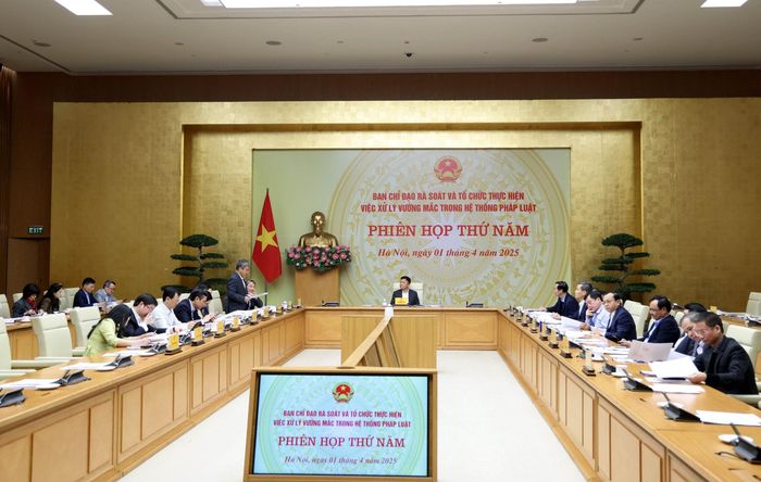 Quang cảnh phiên họp. Ảnh: VGP/Đức Tuân