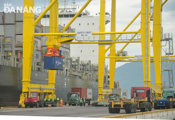Định hướng phát triển sau 2030, cảng Tiên Sa thành cảng du lịch. Ảnh: THÀNH LÂN