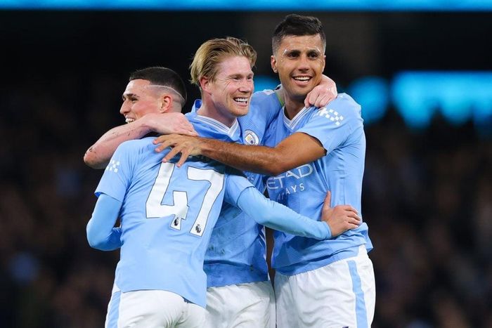  8 mùa gần nhất của Premier League, chỉ có hai đội thay phiên nhau vô địch. 