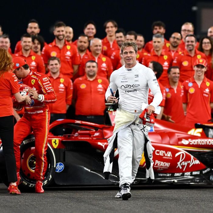 Brad Pitt trong phim "F1"