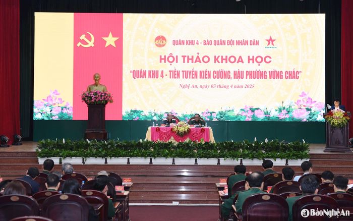Quang cảnh hội thảo. Ảnh: Thành Chung