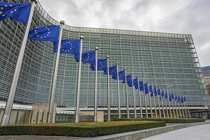 Trụ sở Ủy ban châu Âu tại Brussels (Bỉ). Ảnh: Shutterstock.com