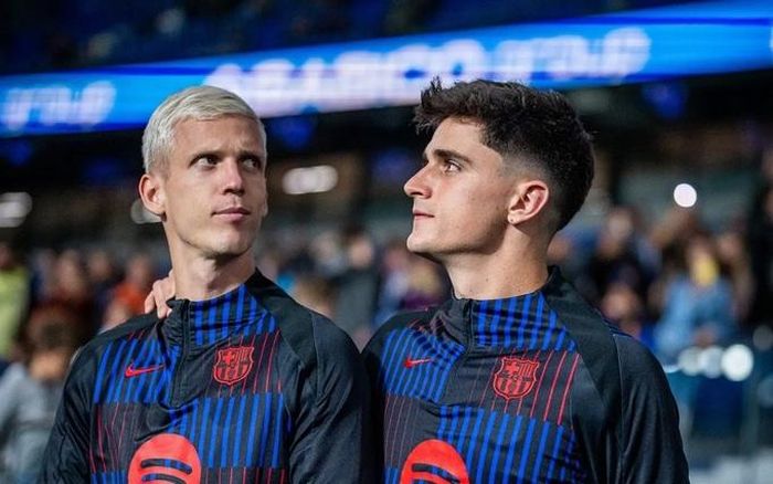 Olmo và Victor được thi đấu cho Barcelona hết mùa