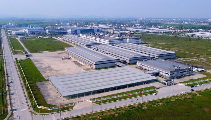 Công ty Everwin Precision Việt Nam ở KCN VSIP. Ảnh: Quang An