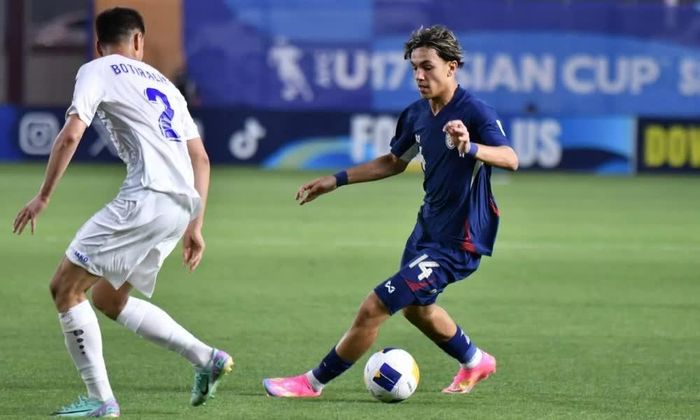 U17 Thái Lan thua đậm ngày ra quân