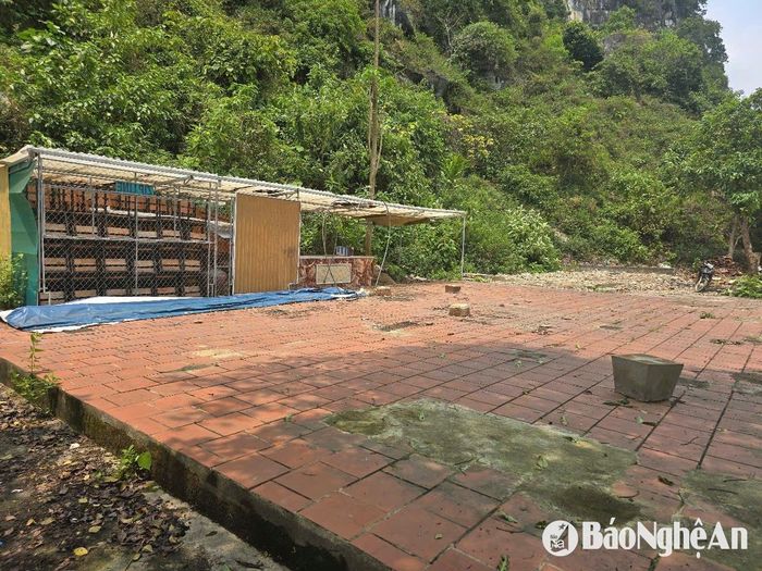 Doanh nghiệp mà chính quyền kêu gọi đầu tư vào Phà Lài đã phải ngừng hoạt động. Ảnh: Tiến Hùng