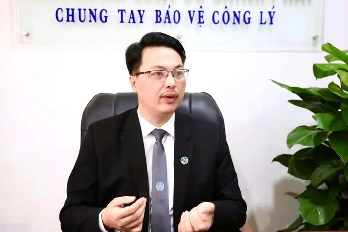 Tiến sĩ, luật sư Đặng Văn Cường - Trưởng văn phòng Luật sư Chính Pháp, Đoàn Luật sư Thành phố Hà Nội.
