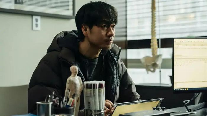 Nam diễn viên Park Hae-soo
