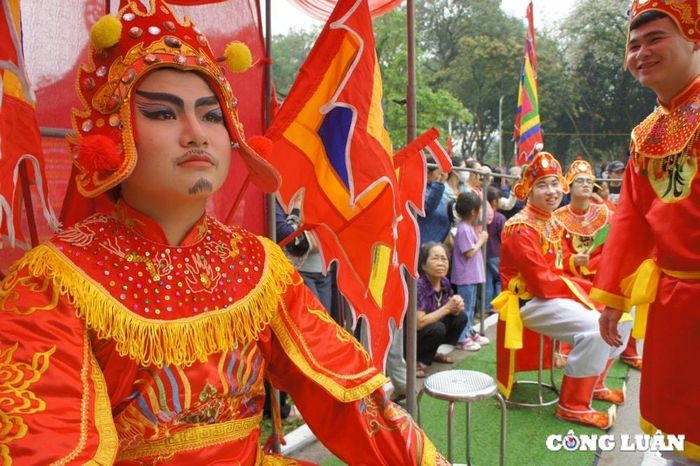 Chàng trai thủ vai "Tướng ông"