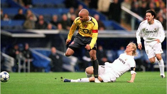 Thierry Henry đã ghi bàn thắng duy nhất giúp Arsenal đánh bại Real