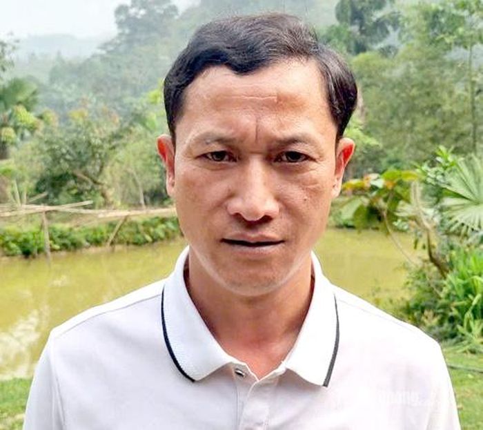 Ông Sùng Seo Hầu, Chủ tịch Hội Nông dân xã Xuân Lập (Lâm Bình)