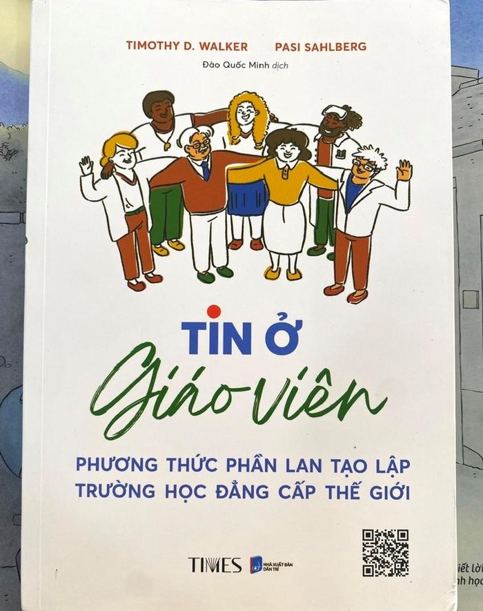  Cuốn sách giới thiệu về con đường của Phần Lan để tạo lập những trường học đẳng cấp thế giới
