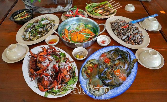 Hấp dẫn ẩm thực Rạch Gốc.