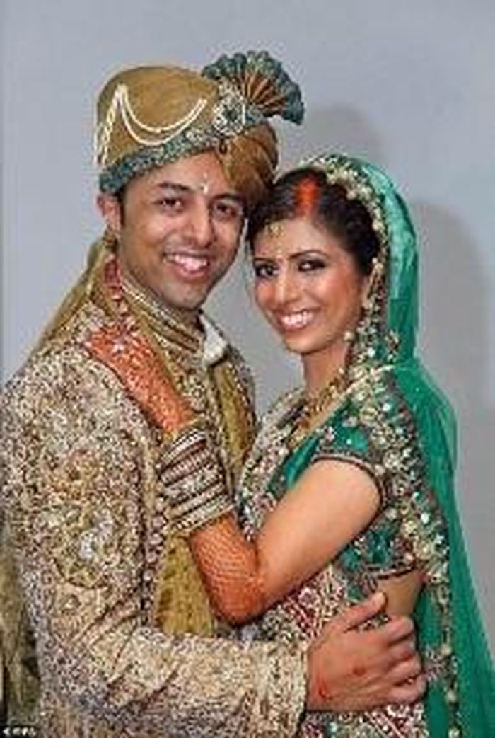 Shrien và Anni Dewani trong đám cưới cổ tích