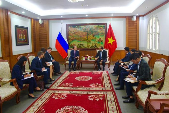 Toàn cảnh buổi tiếp