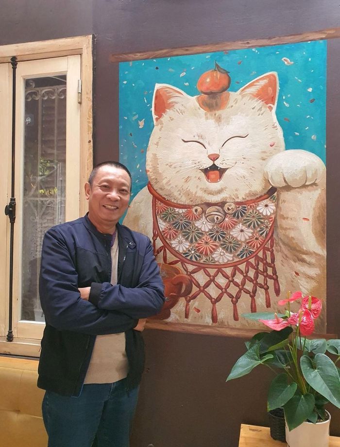 MC/ Nhà báo Lại Văn Sâm (Ảnh: FBNV)