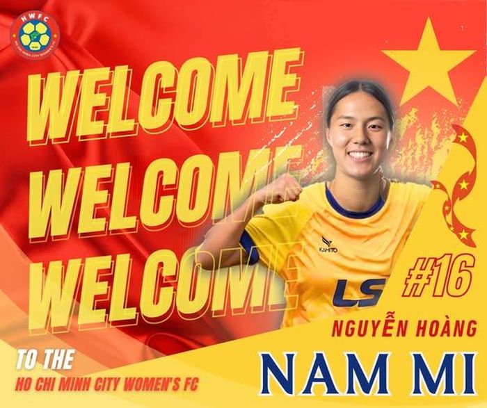 Nam Mi đã có quốc tịch Việt Nam và có thể được trao cơ hội thử sức trong màu áo đội tuyển nữ quốc gia