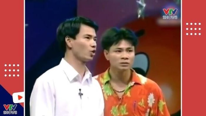 Xuân Bắc - Tự Long trong chương trình "Gặp nhau cuối tuần" nhiều năm về trước. Ảnh (Internet)