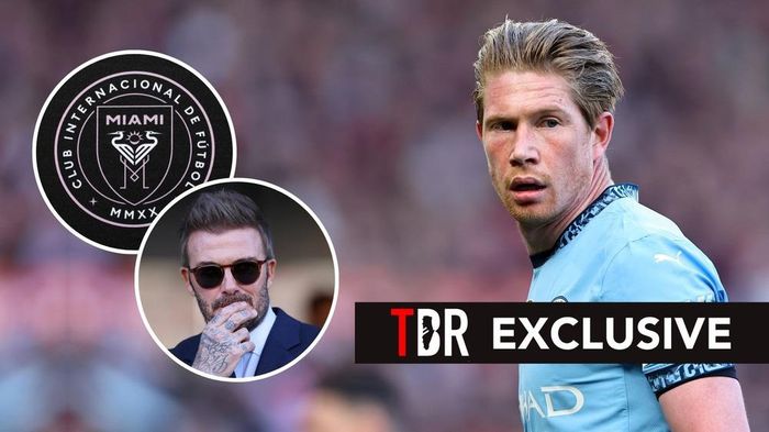 Beckham sẽ thuyết phục De Bruyne trên bàn đàm phán.