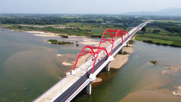 Các chuyên gia văn hóa, lịch sử tán thành tên gọi Hà Thuận để đặt cho cầu Trà Khúc 3. Ảnh: Lê Danh.