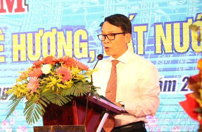 Ông Nguyễn Đức Lợi, Phó Chủ tịch Thường trực Hội Nhà báo Việt Nam